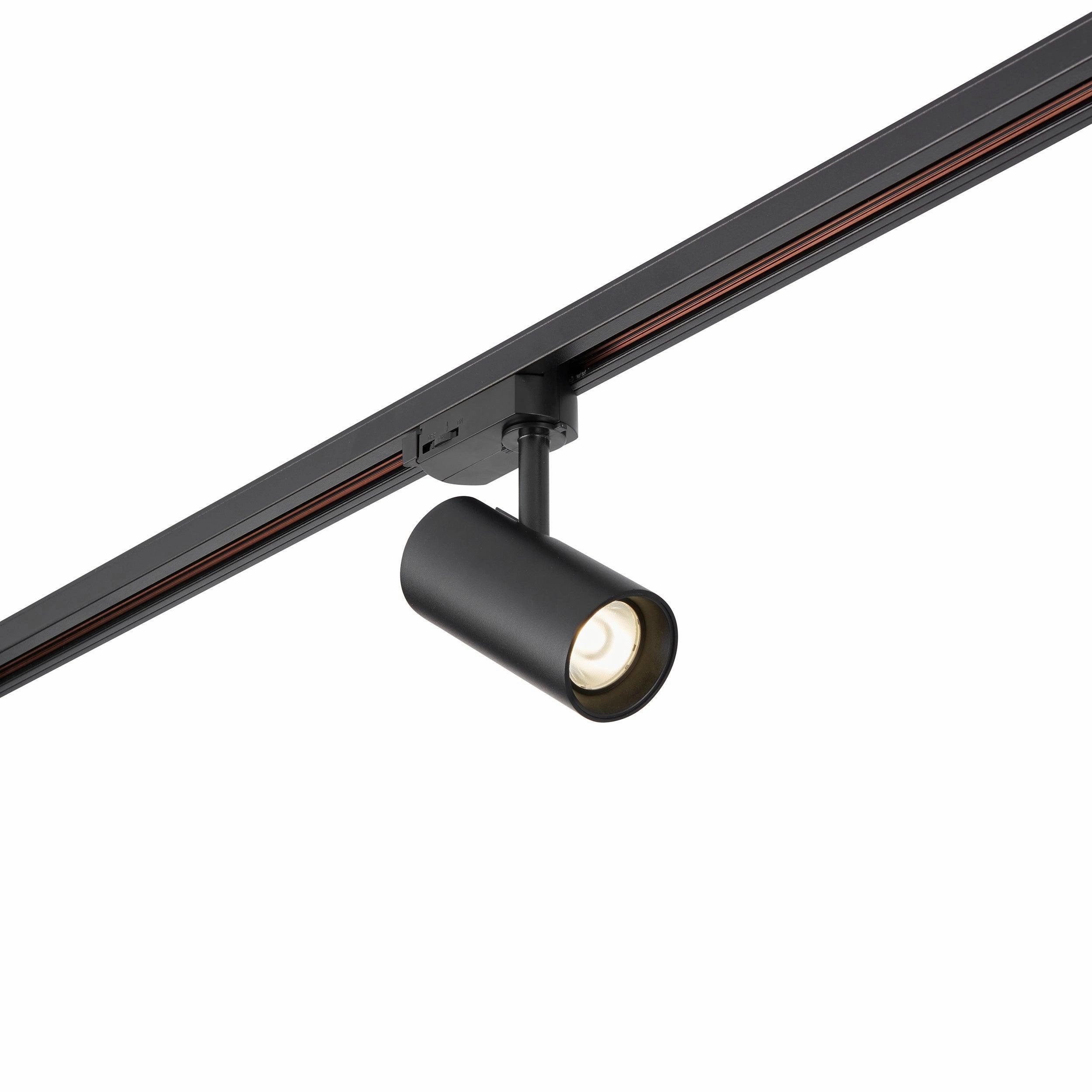 ColtLED 15W Track Head Light Matt Black (Cool White)