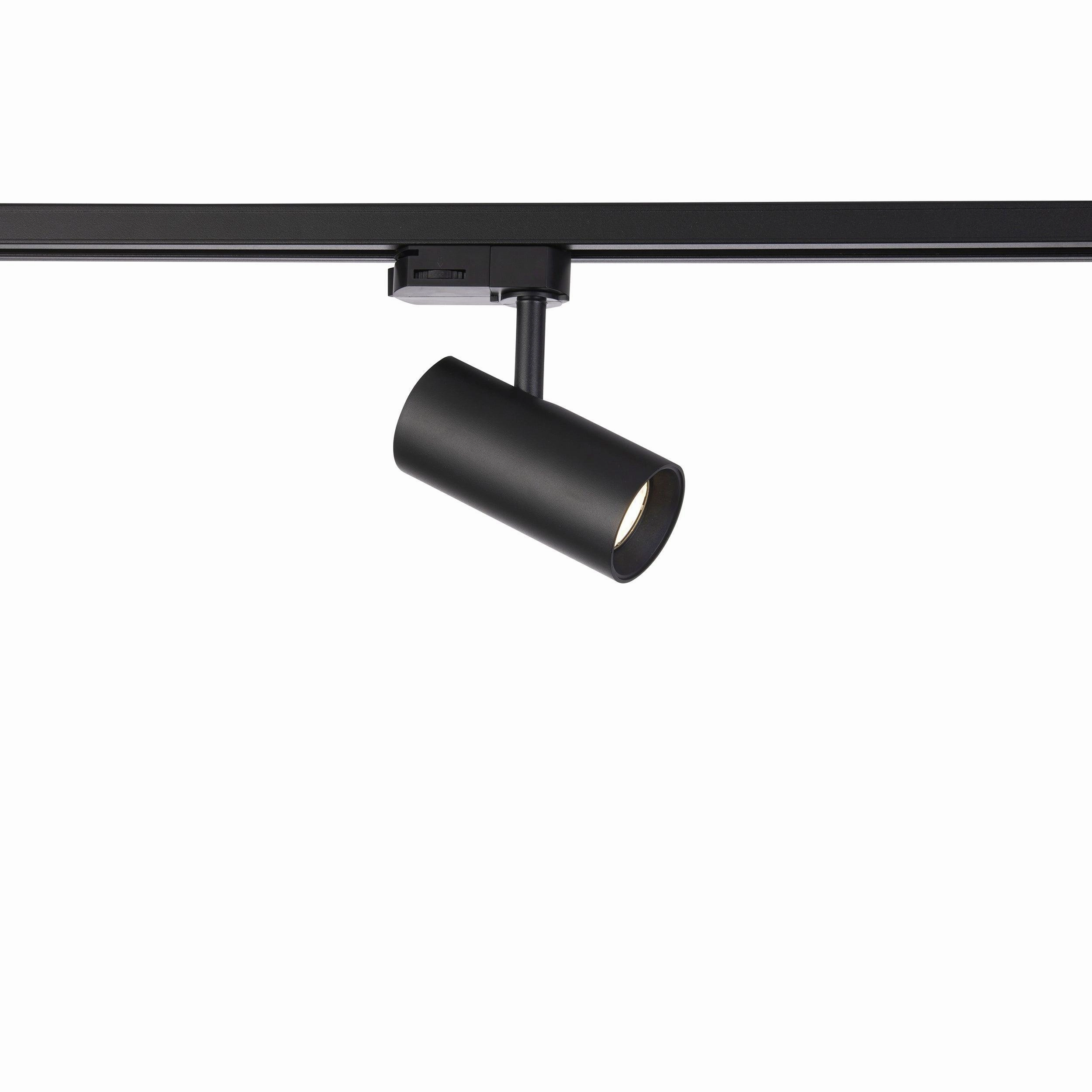 ColtLED 15W Track Head Light Matt Black (Cool White)