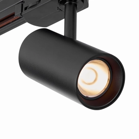 ColtLED 15W Track Head Light Matt Black (Warm White) weatherproof garden light