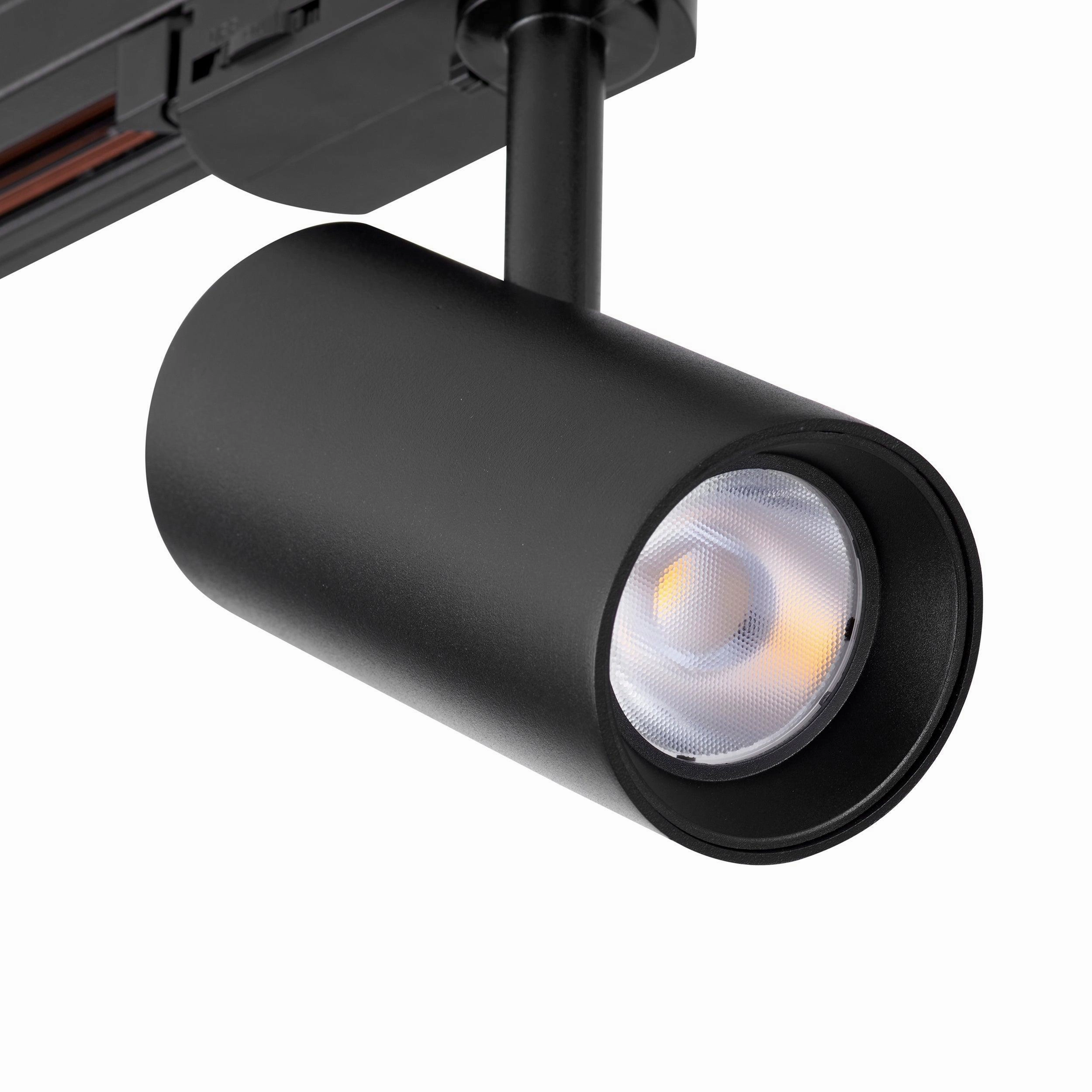 ColtLED 15W Track Head Light Matt Black (Warm White)
