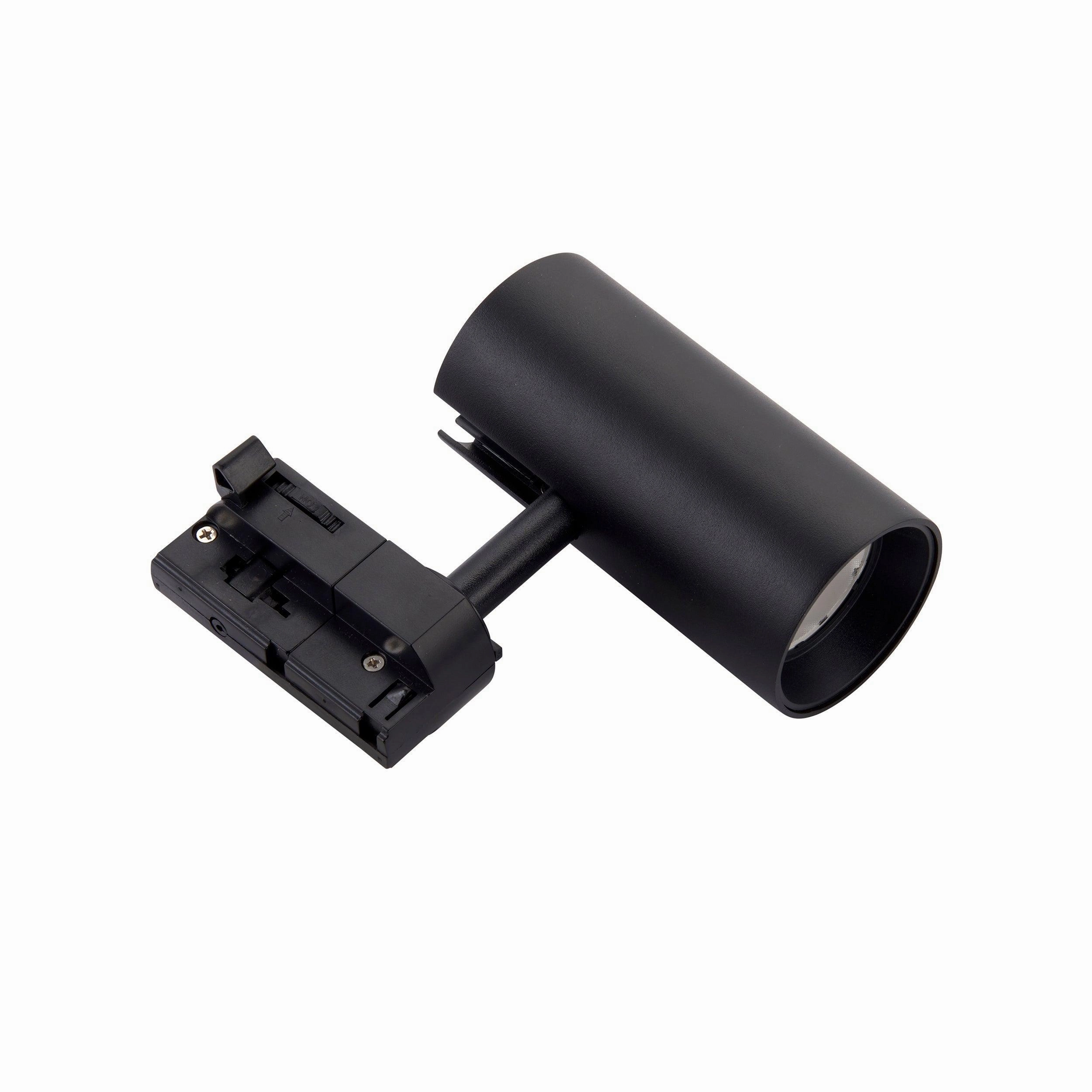 ColtLED 15W Track Head Light Matt Black (Warm White)
