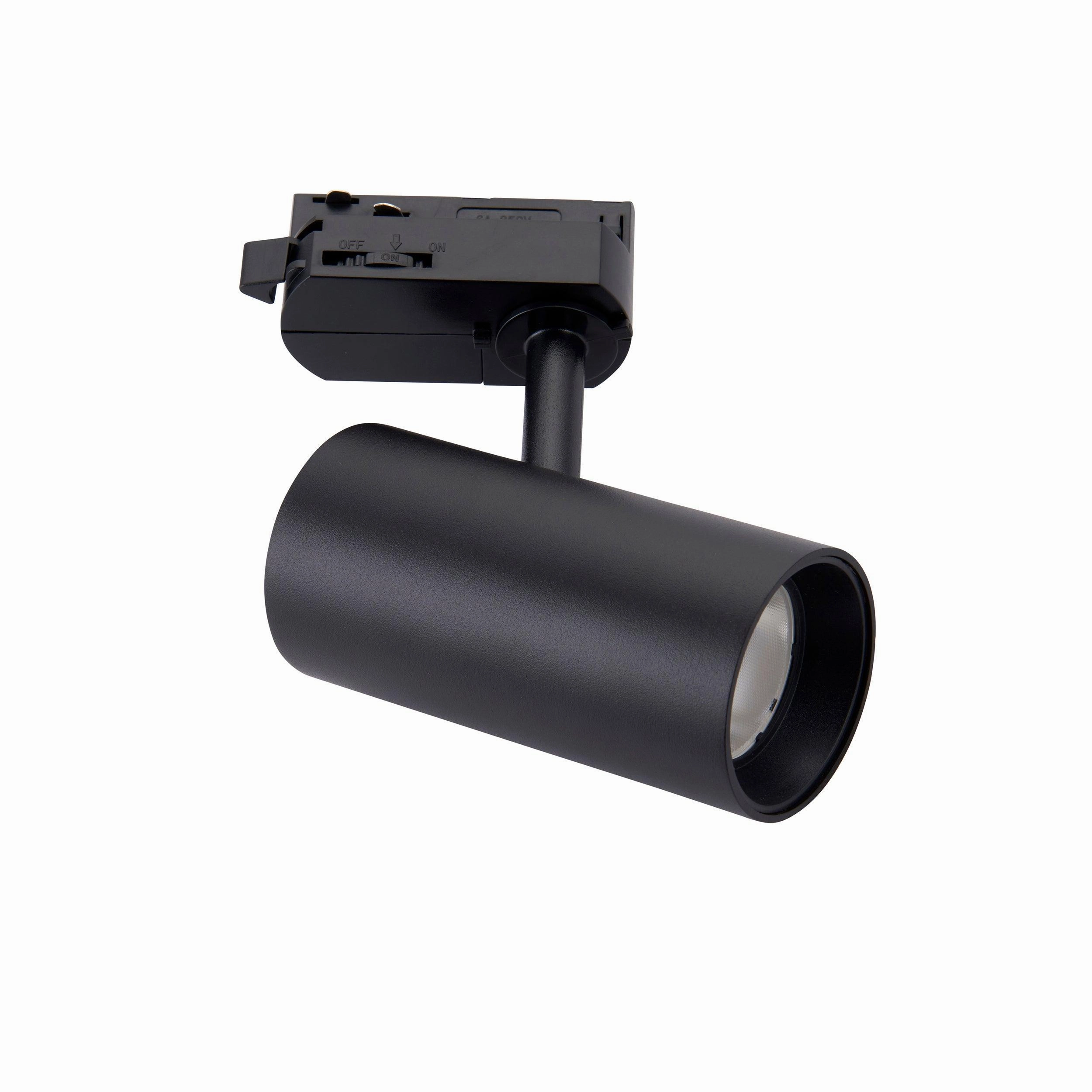 ColtLED 15W Track Head Light Matt Black (Warm White)