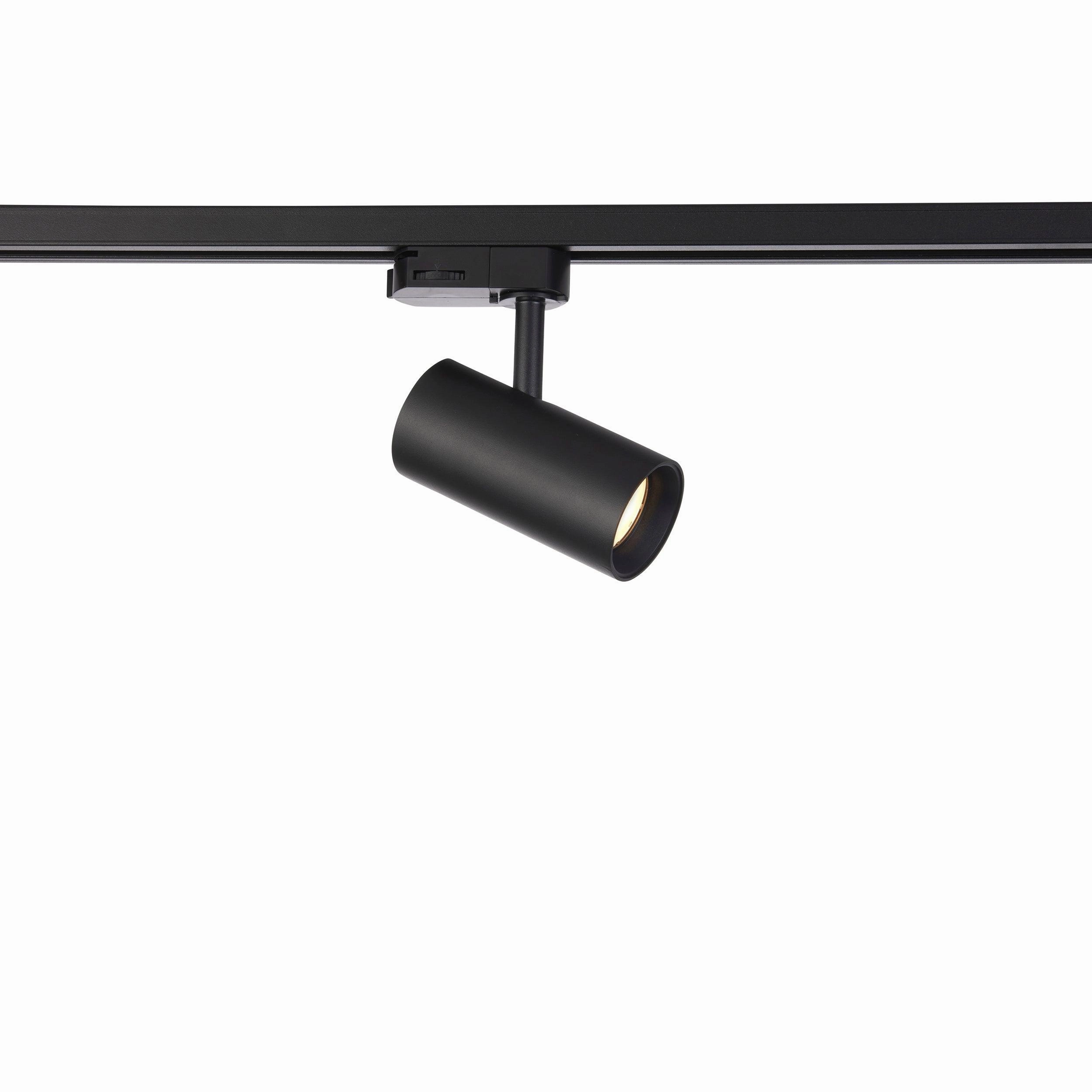 ColtLED 15W Track Head Light Matt Black (Warm White)