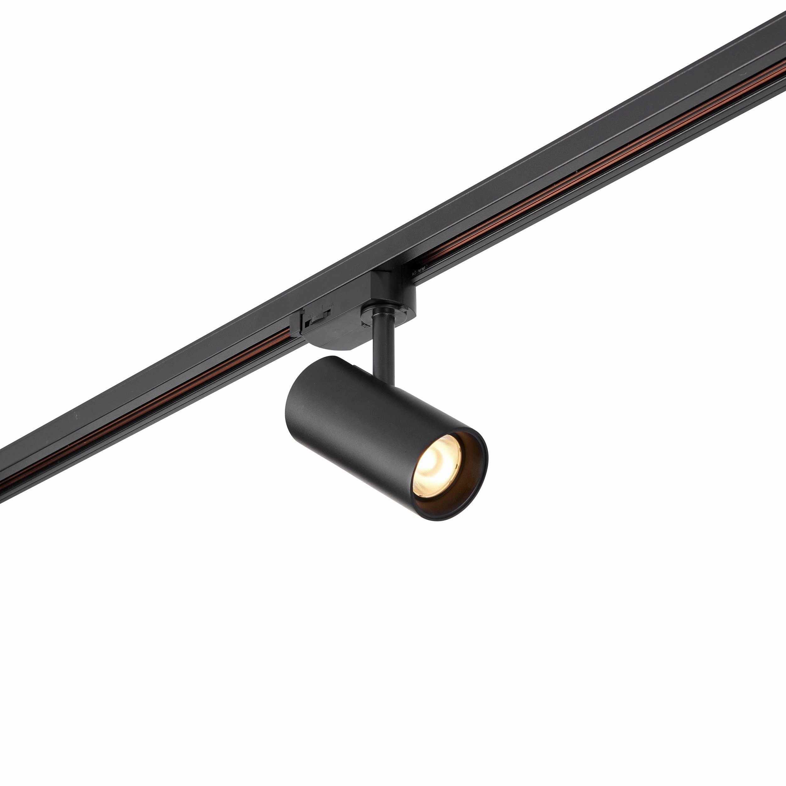 ColtLED 15W Track Head Light Matt Black (Warm White)