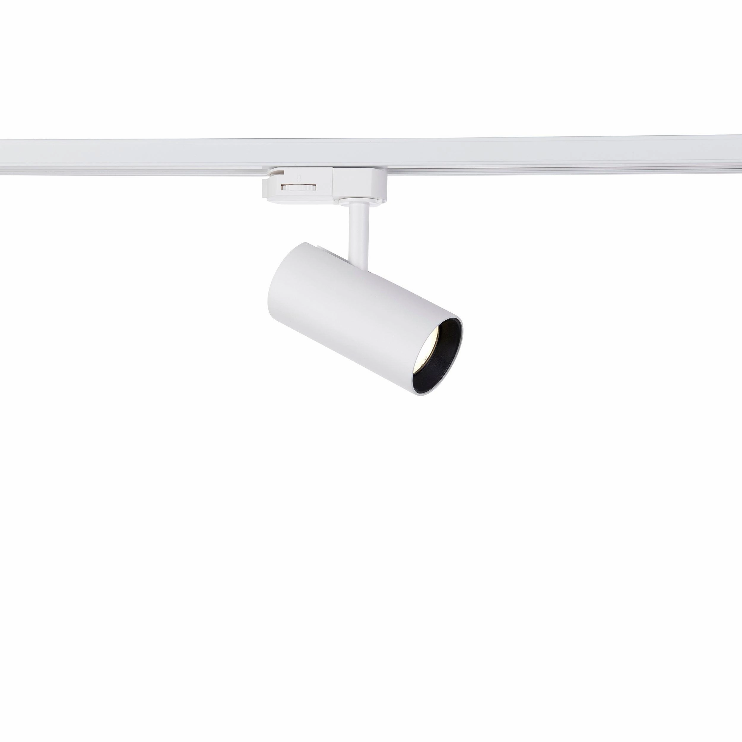 ColtLED 15W Track Head Light Matt White (Cool White)