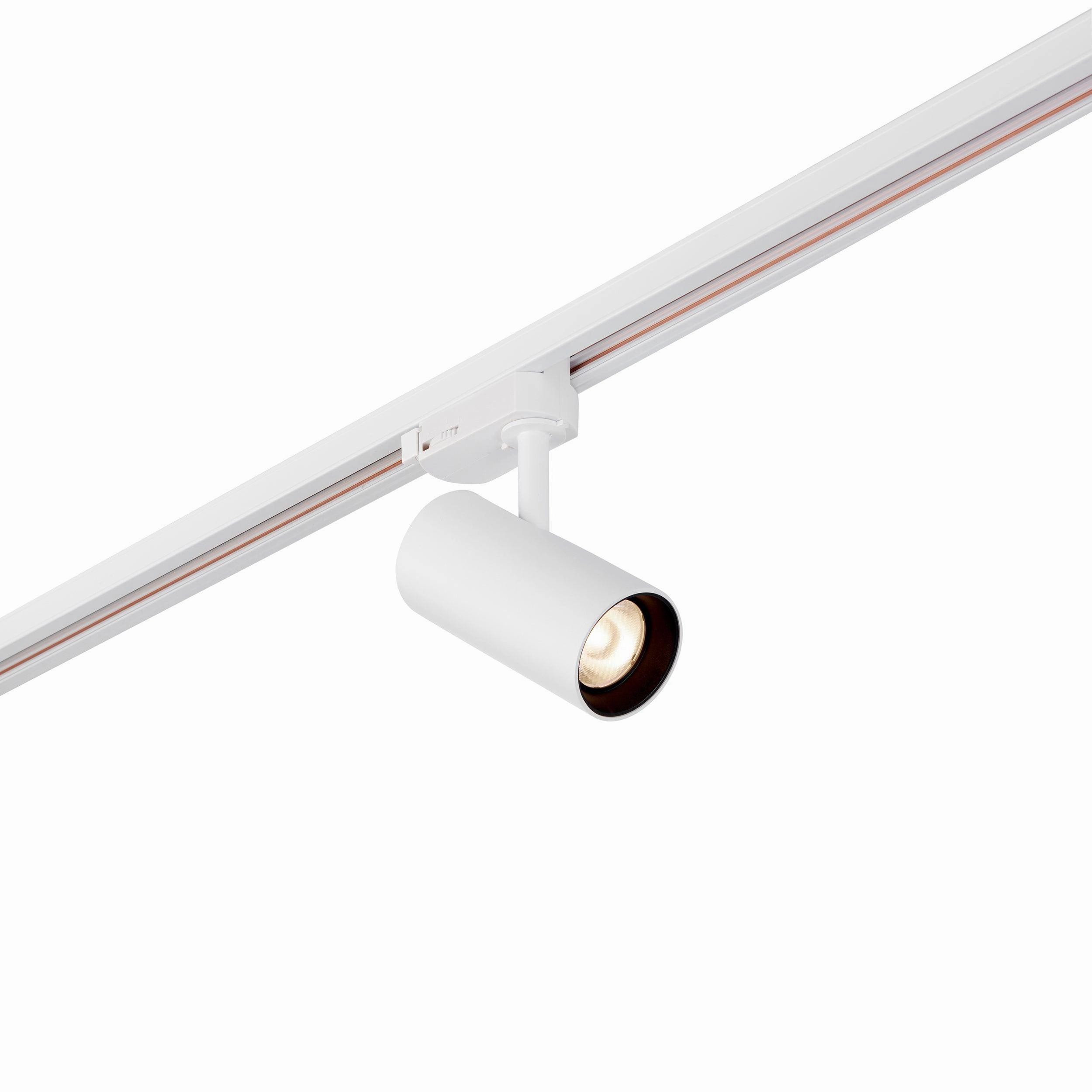 ColtLED 15W Track Head Light Matt White (Cool White)