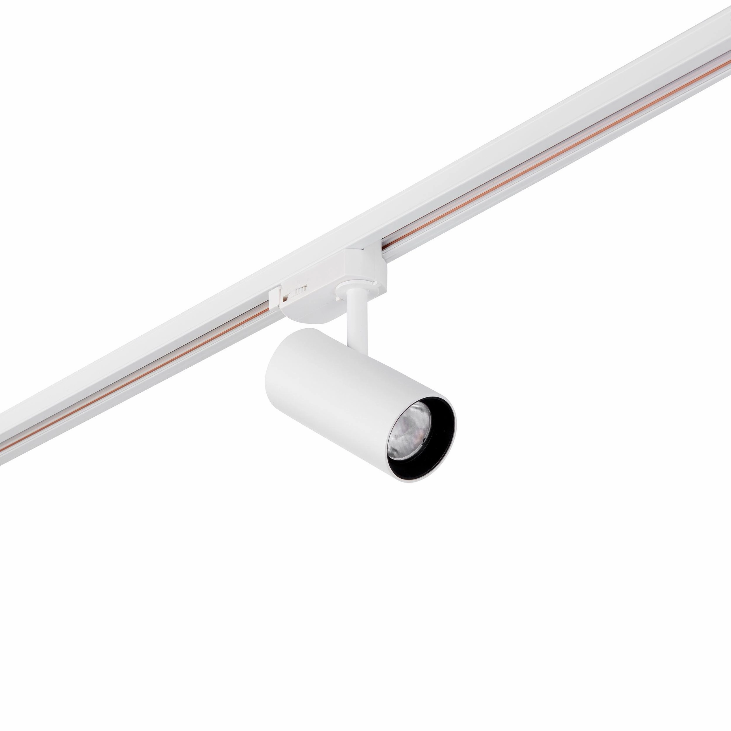 ColtLED 15W Track Head Light Matt White (Cool White)