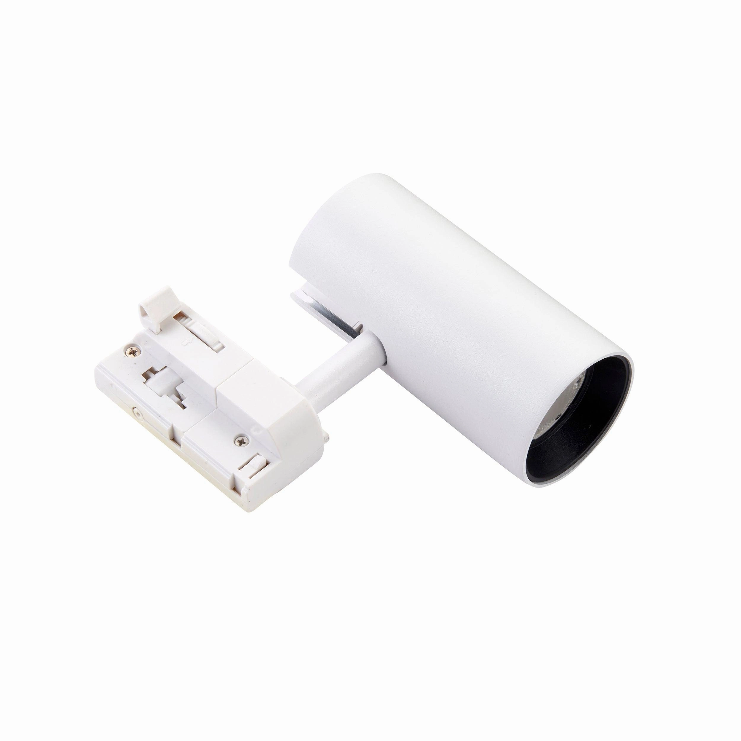 ColtLED 15W Track Head Light Matt White (Cool White)