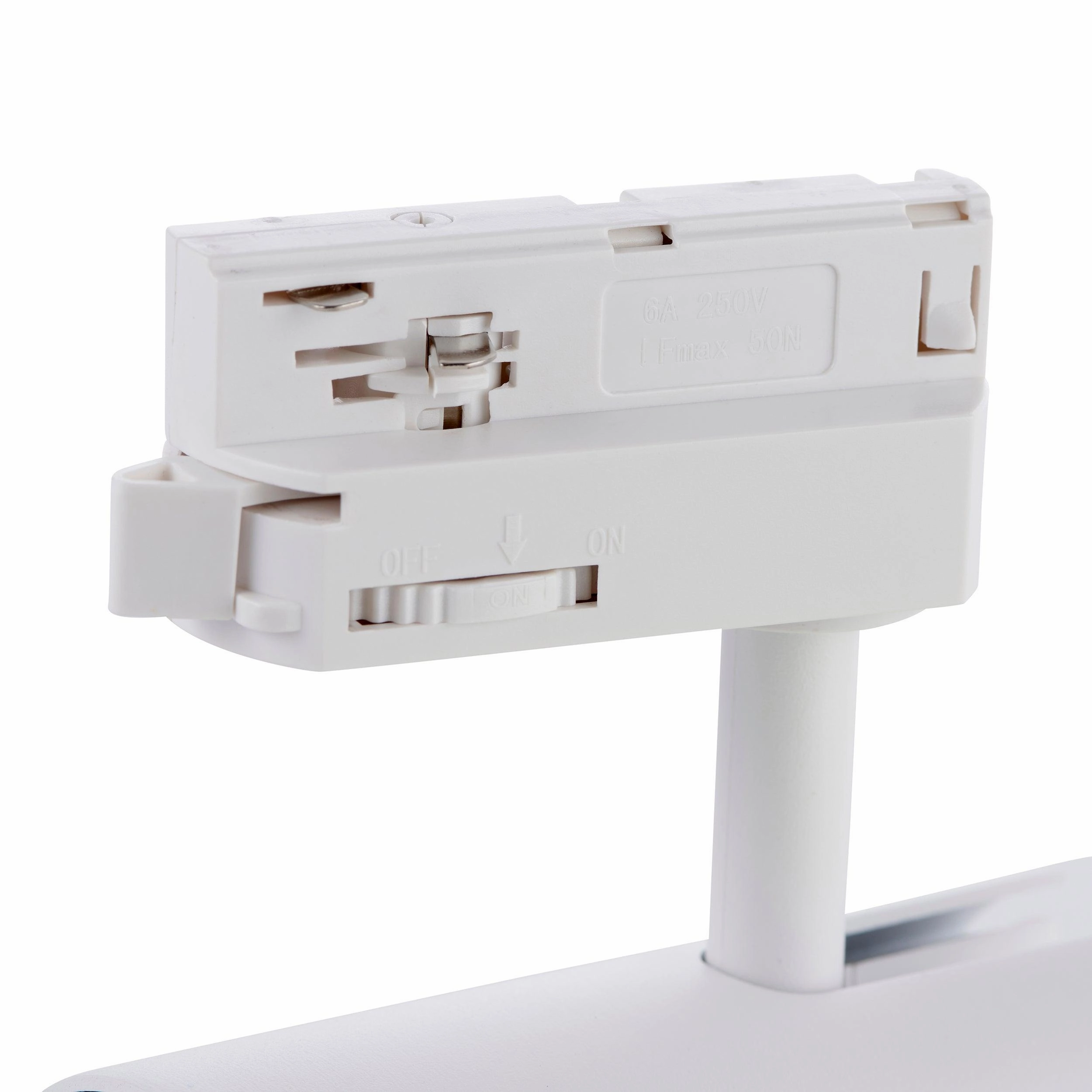 ColtLED 15W Track Head Light Matt White (Cool White)