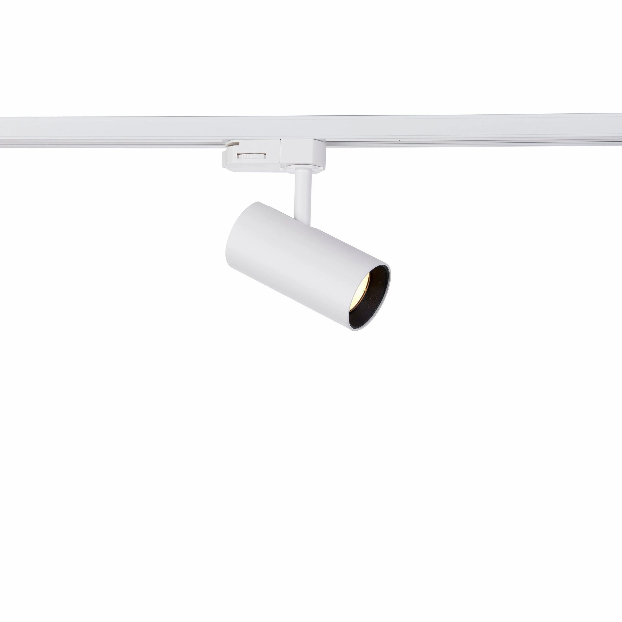 ColtLED 15W Track Head Light Matt White (Warm White)