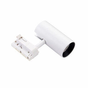 ColtLED 15W Track Head Light Matt White (Warm White) weatherproof garden light