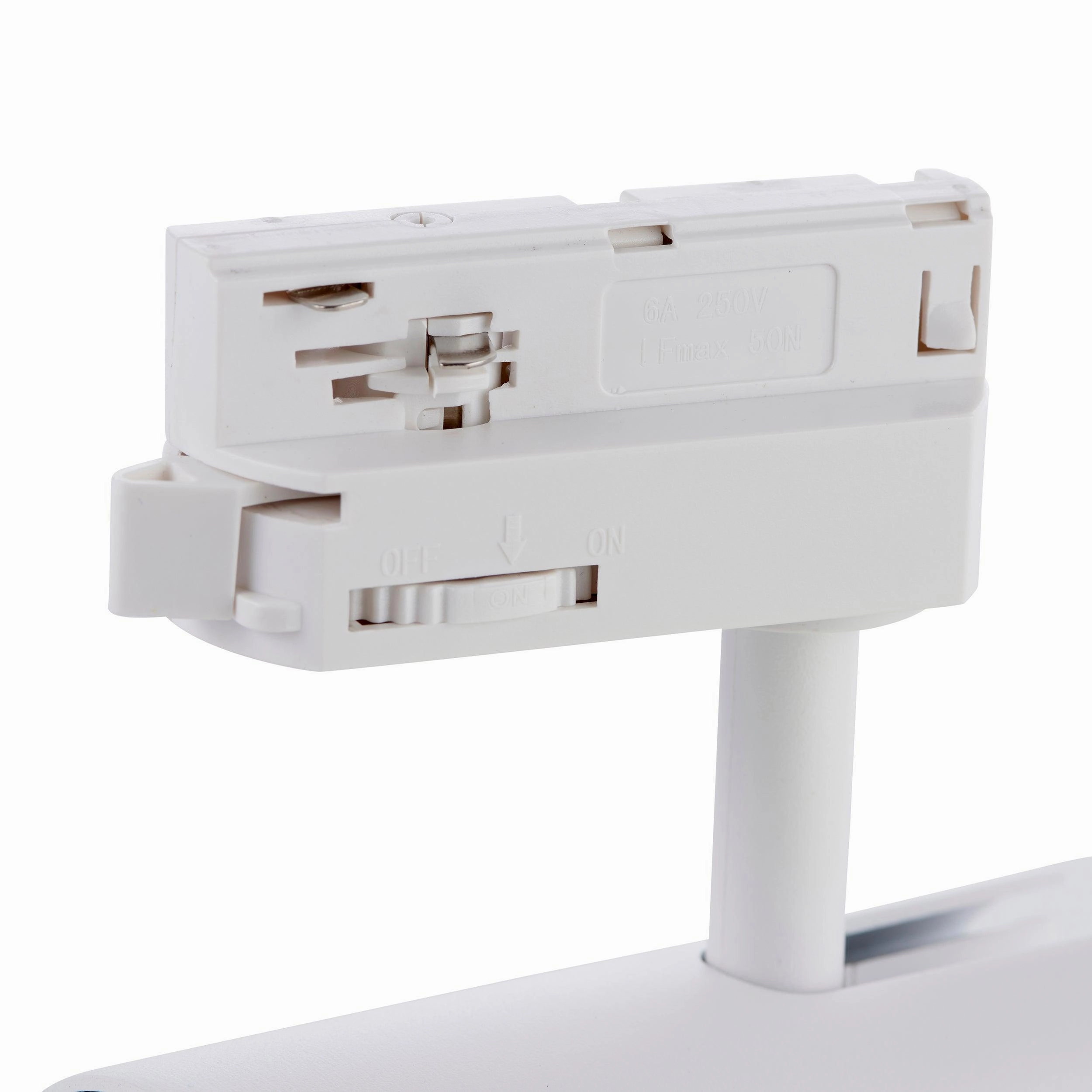 ColtLED 15W Track Head Light Matt White (Warm White)