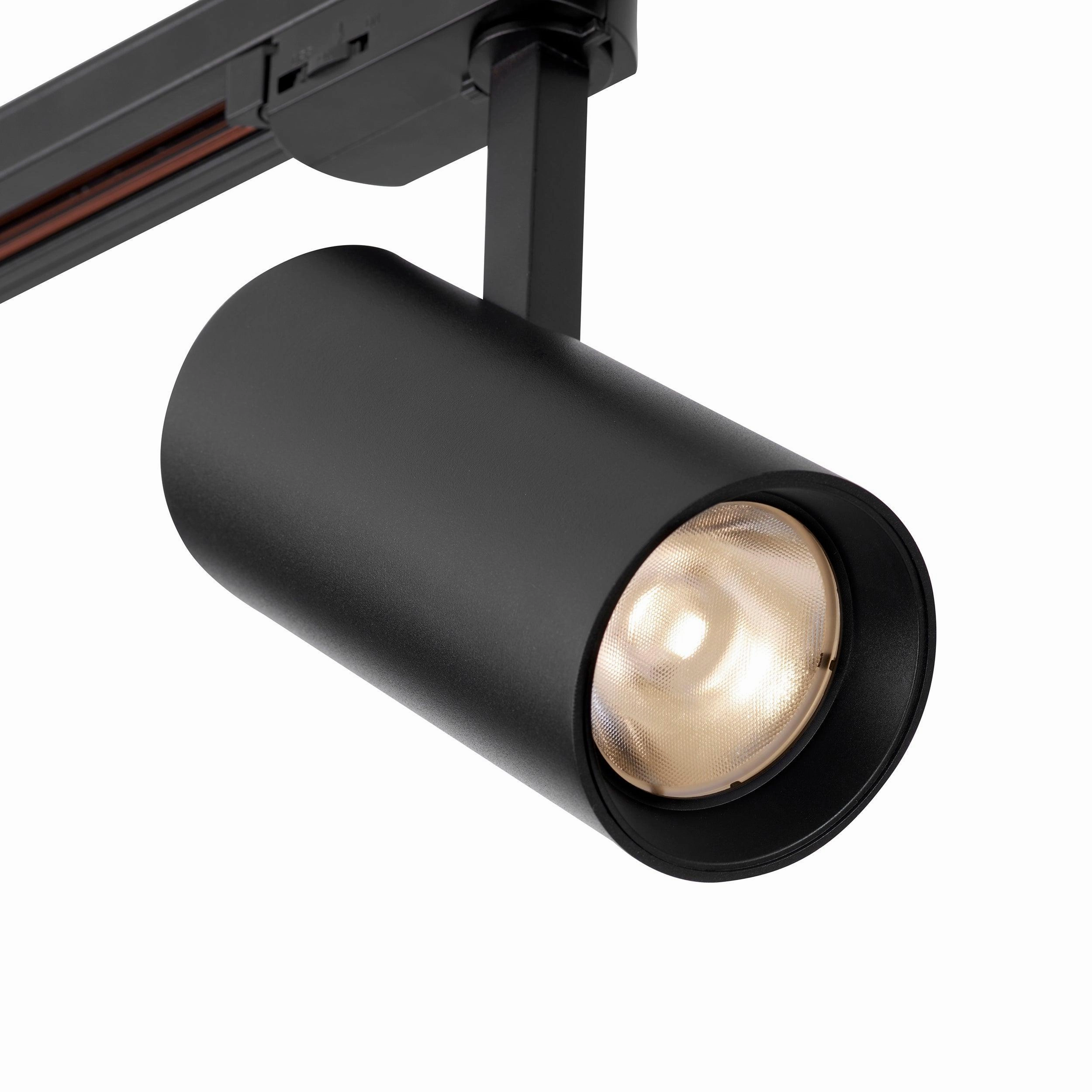 ColtLED 23W Track Head 3000K Matt Black (Cool White)