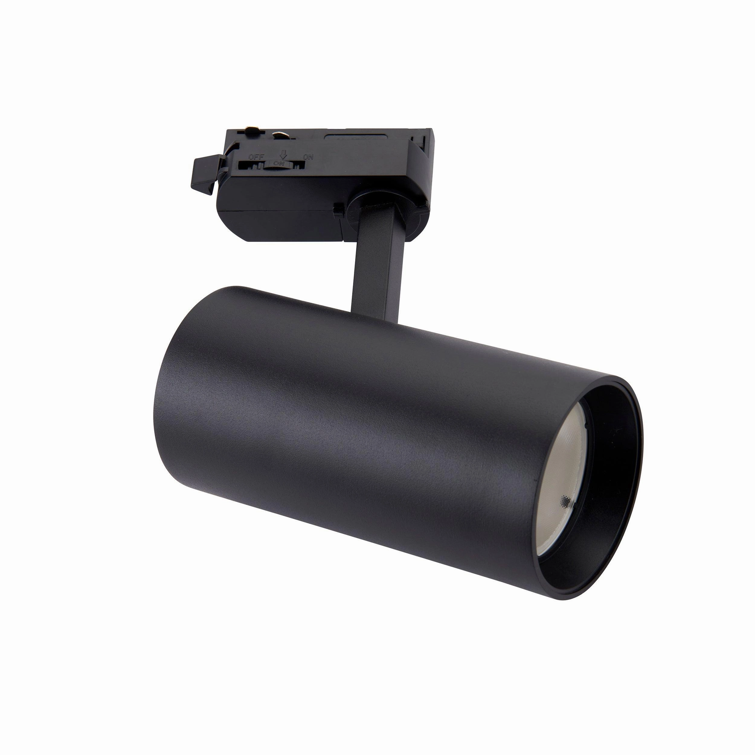 ColtLED 23W Track Head 3000K Matt Black (Cool White)