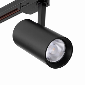 ColtLED 23W Track Head 3000K Matt Black (Cool White) weatherproof garden light
