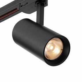 ColtLED 23W Track Head 3000K Matt Black (Warm White) weatherproof garden light