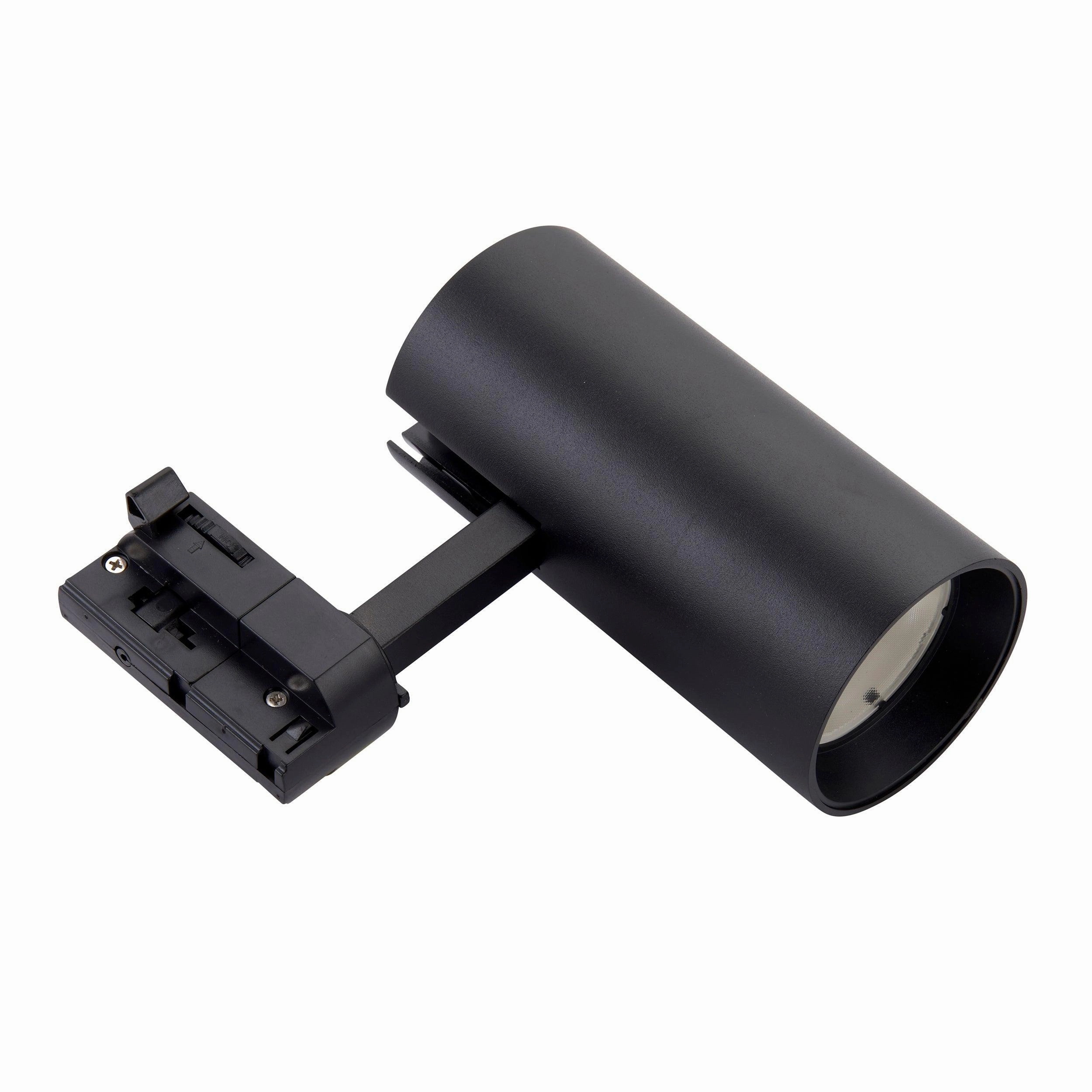 ColtLED 23W Track Head 3000K Matt Black (Warm White)