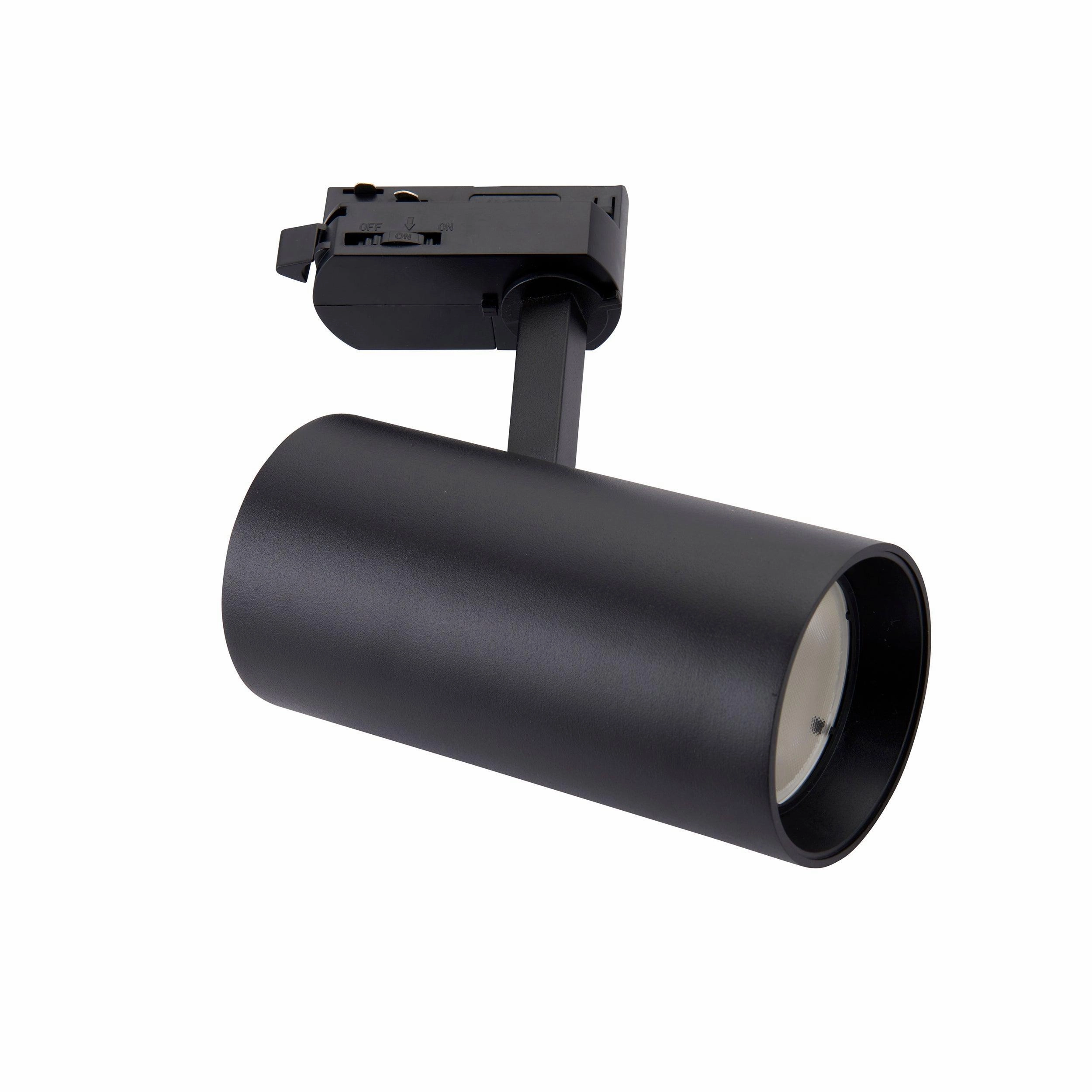 ColtLED 23W Track Head 3000K Matt Black (Warm White)