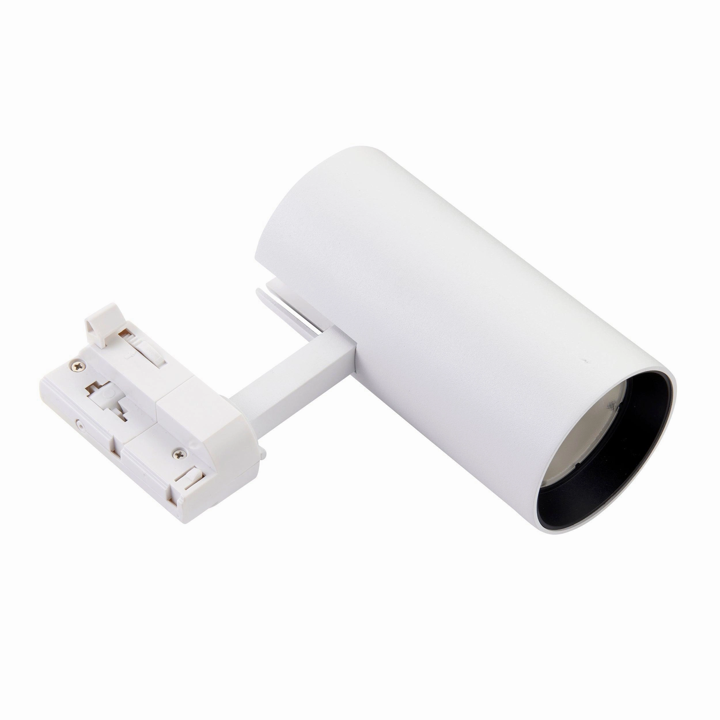 ColtLED 23W Track Head 3000K Matt White (Cool White) weatherproof garden light