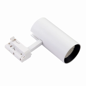 ColtLED 23W Track Head 3000K Matt White (Cool White) weatherproof garden light