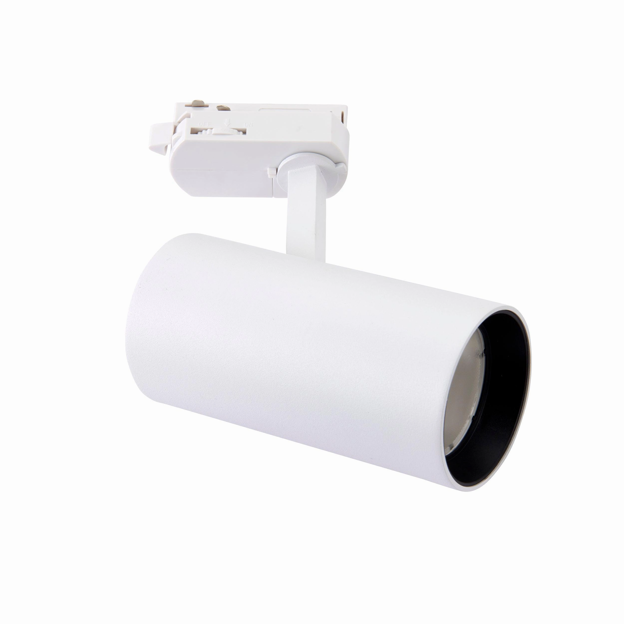 ColtLED 23W Track Head 3000K Matt White (Cool White)