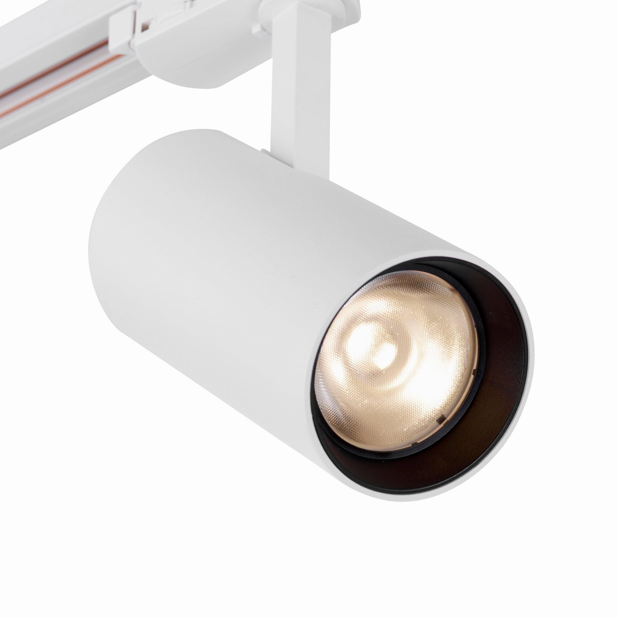 ColtLED 23W Track Head 3000K Matt White (Cool White)