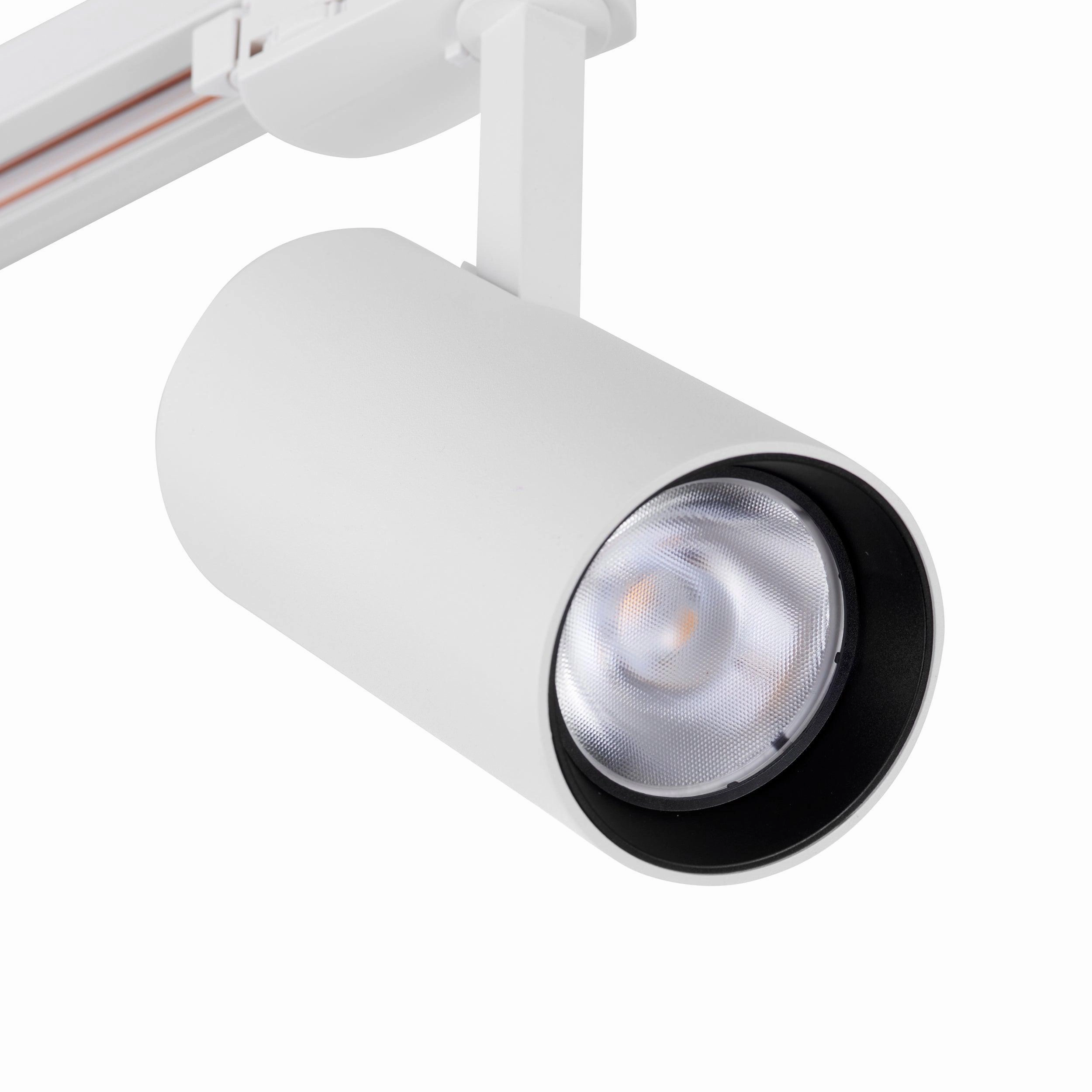 ColtLED 23W Track Head 3000K Matt White (Warm White)