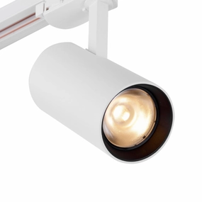 ColtLED 23W Track Head 3000K Matt White (Warm White) weatherproof garden light