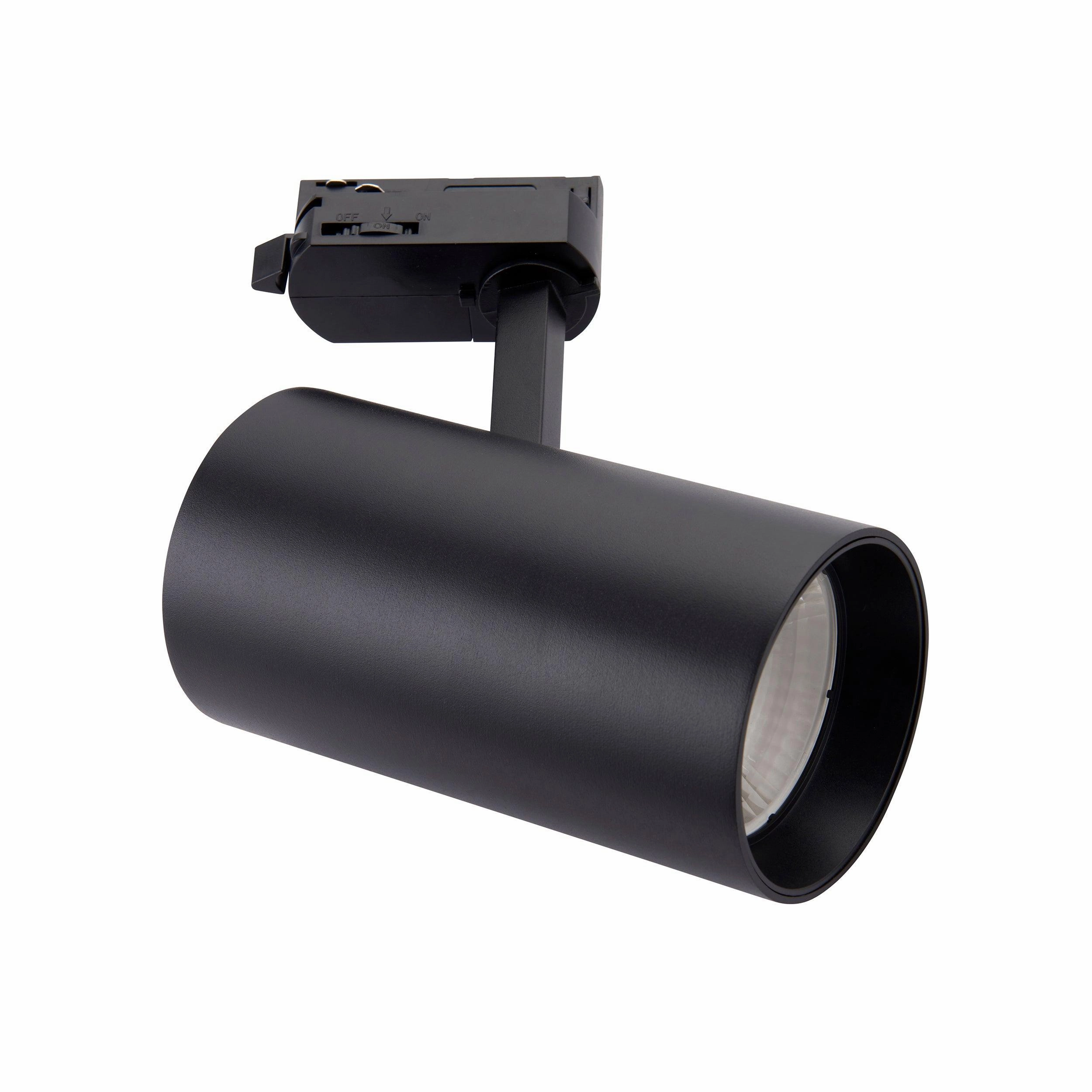 ColtLED 34W Track Head 3000K Matt Black (Warm White)