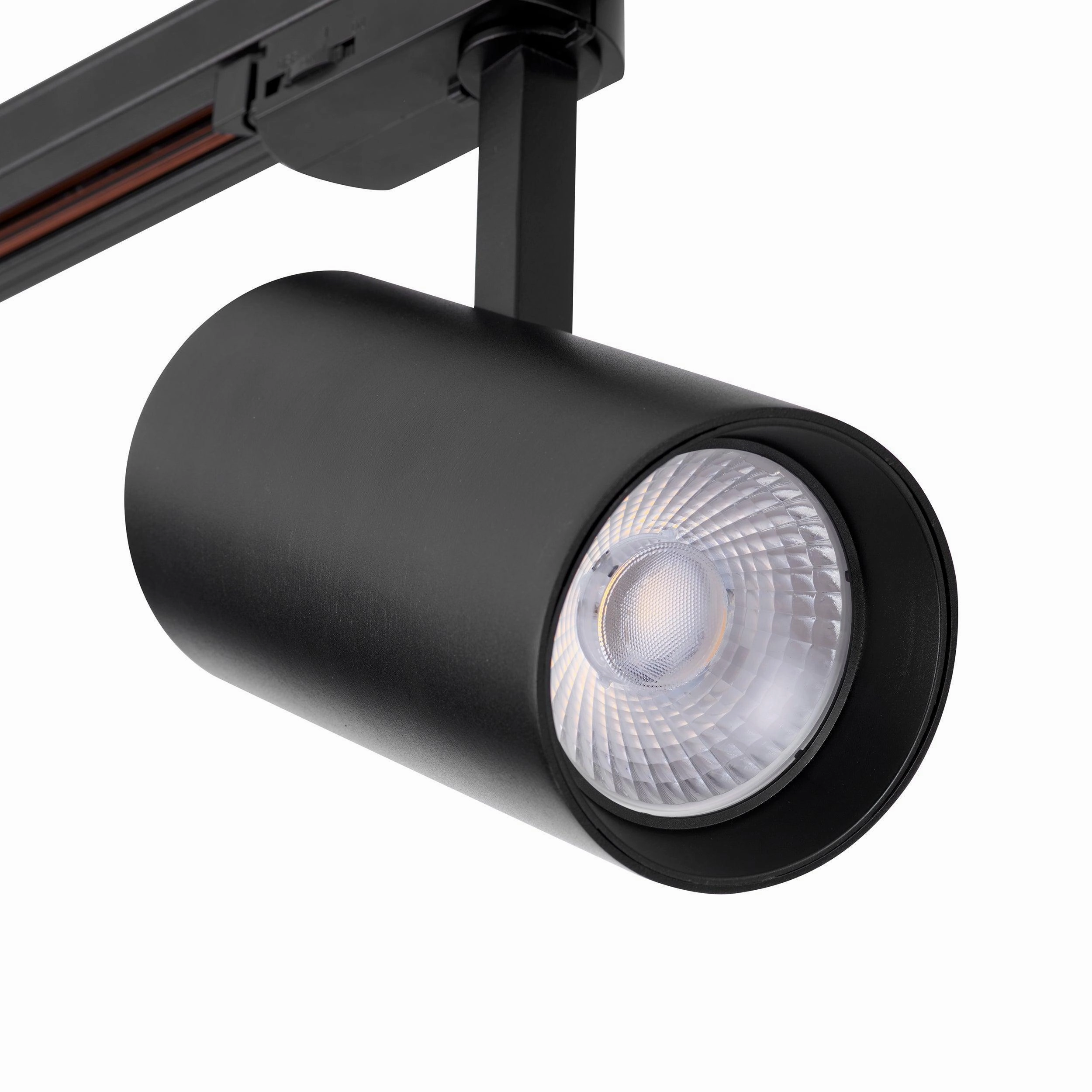 ColtLED 34W Track Head 3000K Matt Black (Warm White)