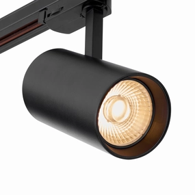 ColtLED 34W Track Head 3000K Matt Black (Warm White) weatherproof garden light