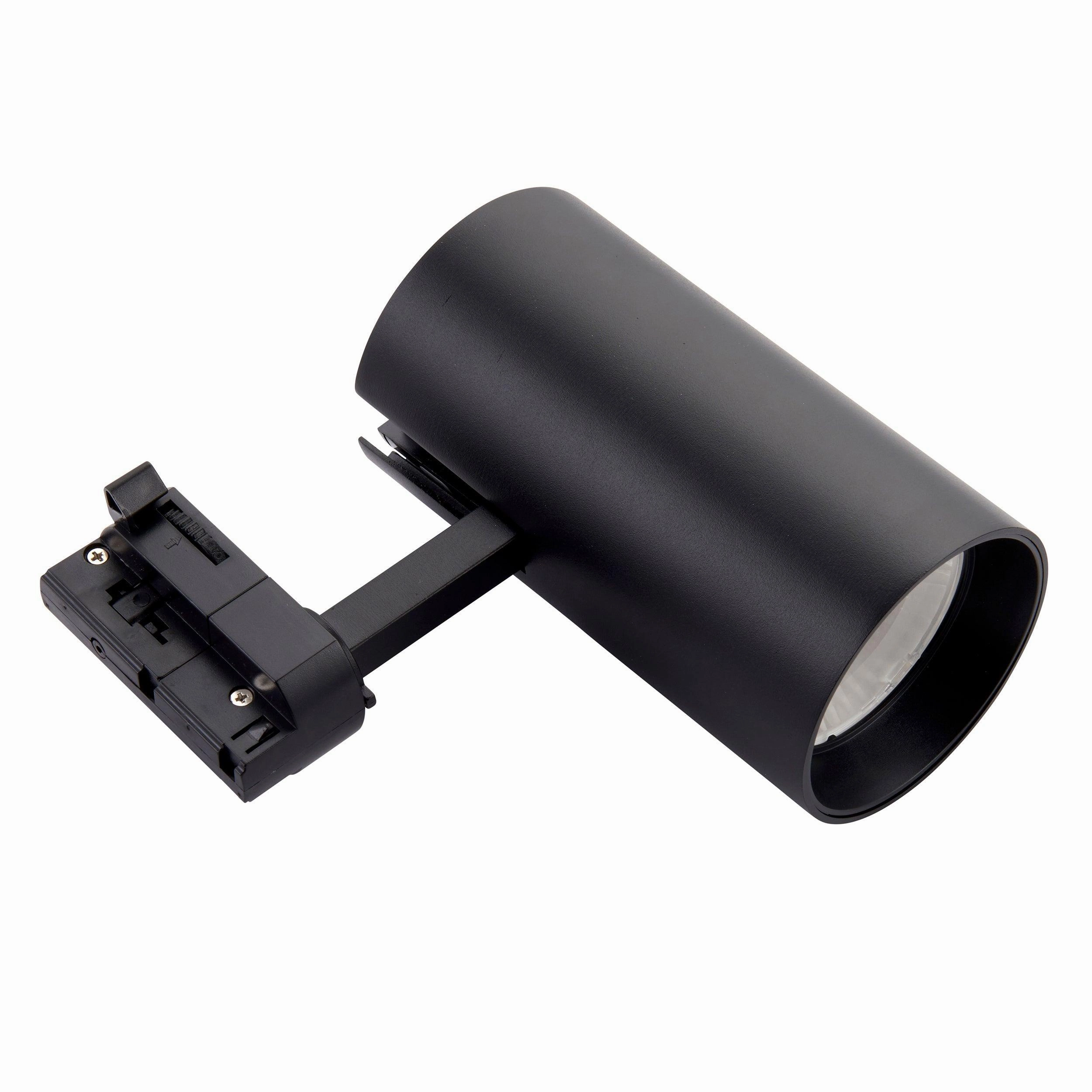 ColtLED 34W Track Head 3000K Matt Black (Warm White)