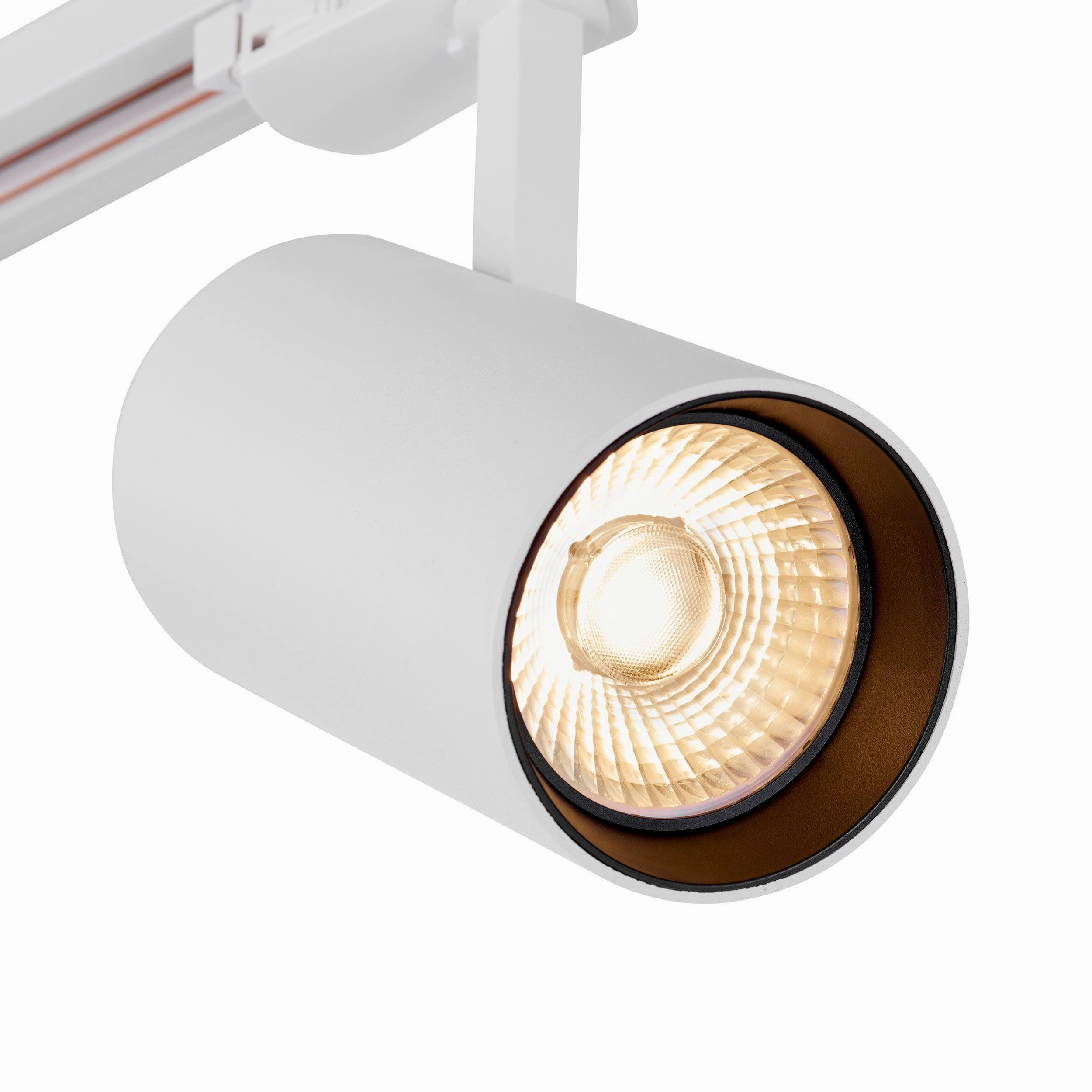 ColtLED 34W Track Head 3000K Matt White (Warm White)