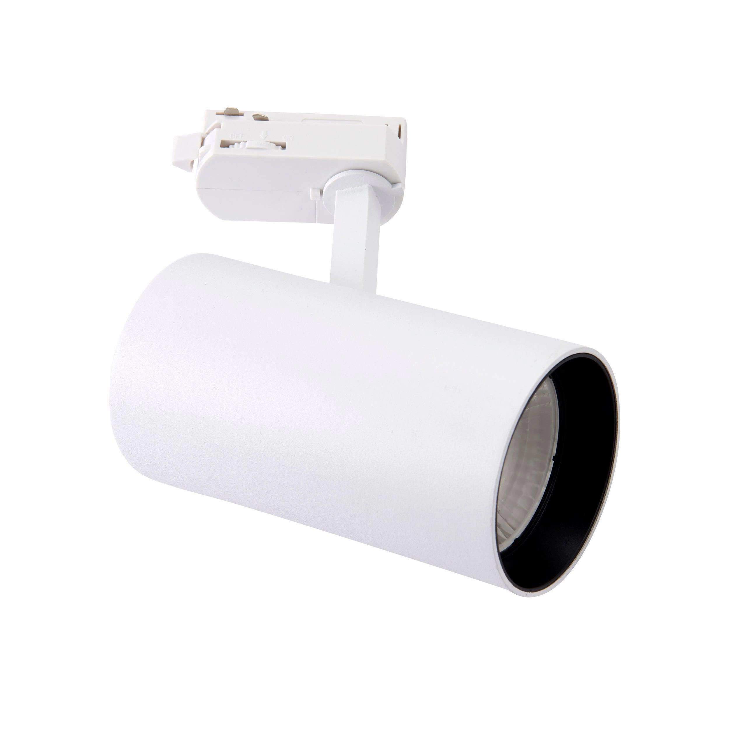 ColtLED 34W Track Head 3000K Matt White (Warm White)