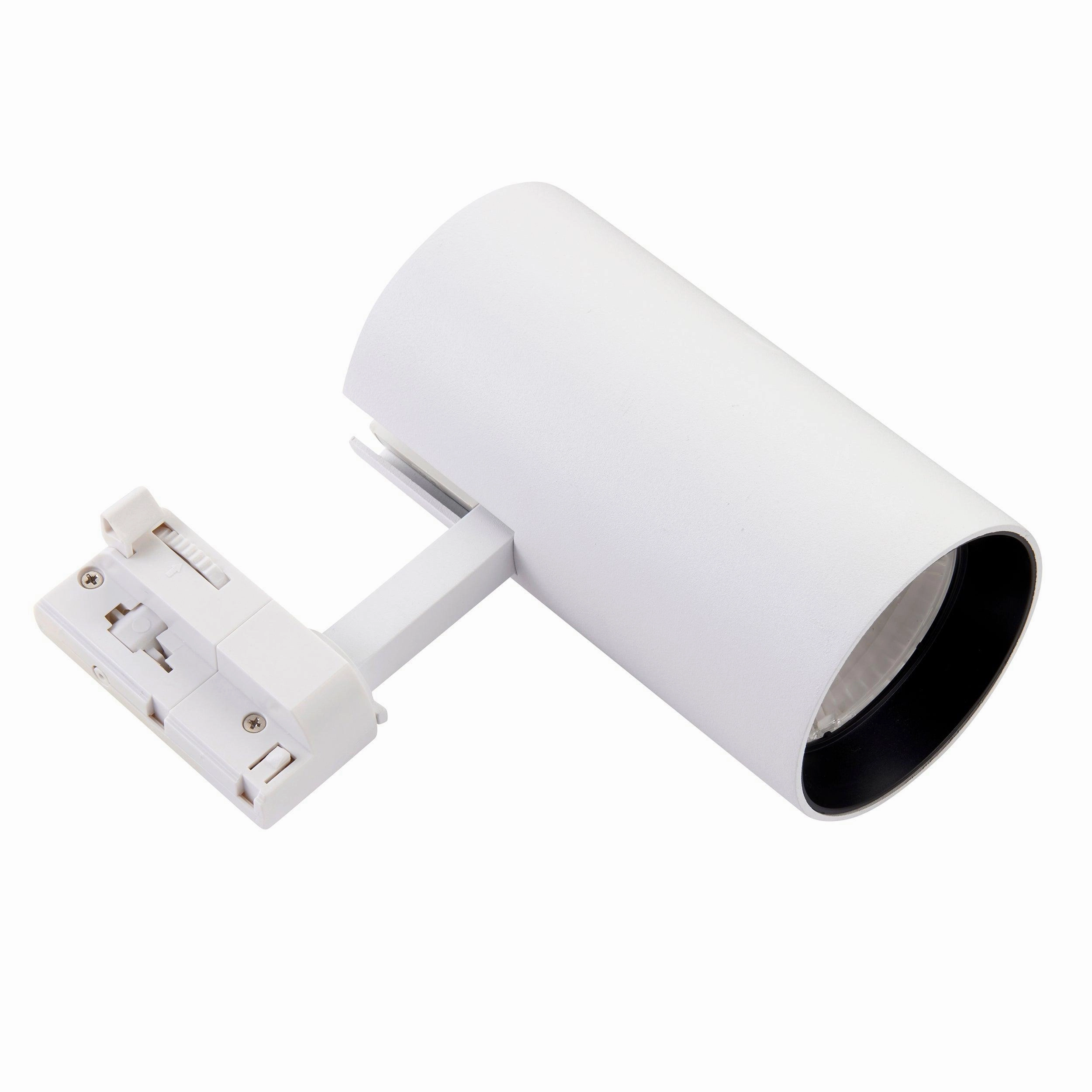 ColtLED 34W Track Head 3000K Matt White (Warm White) weatherproof garden light