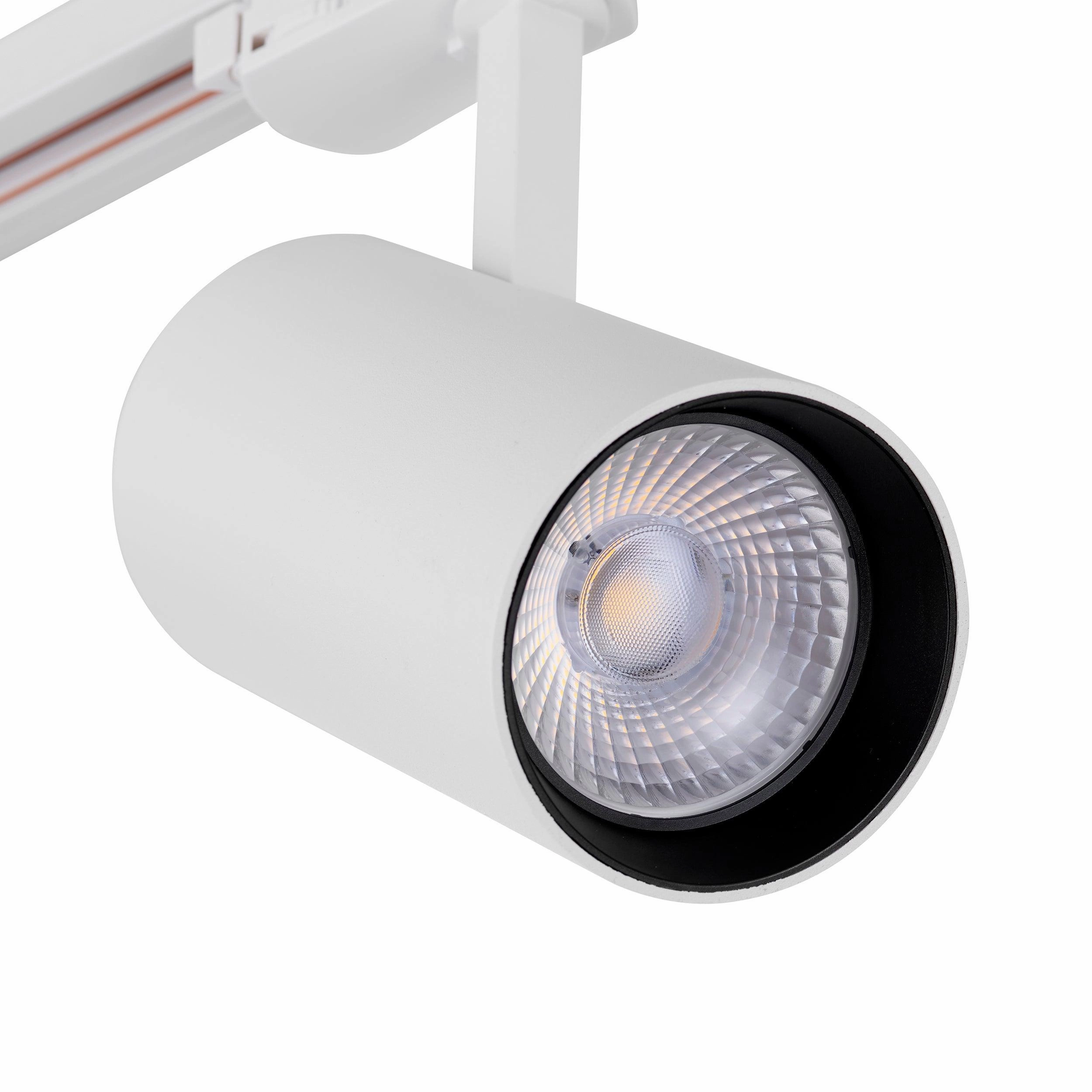 ColtLED 34W Track Head 3000K Matt White (Warm White)