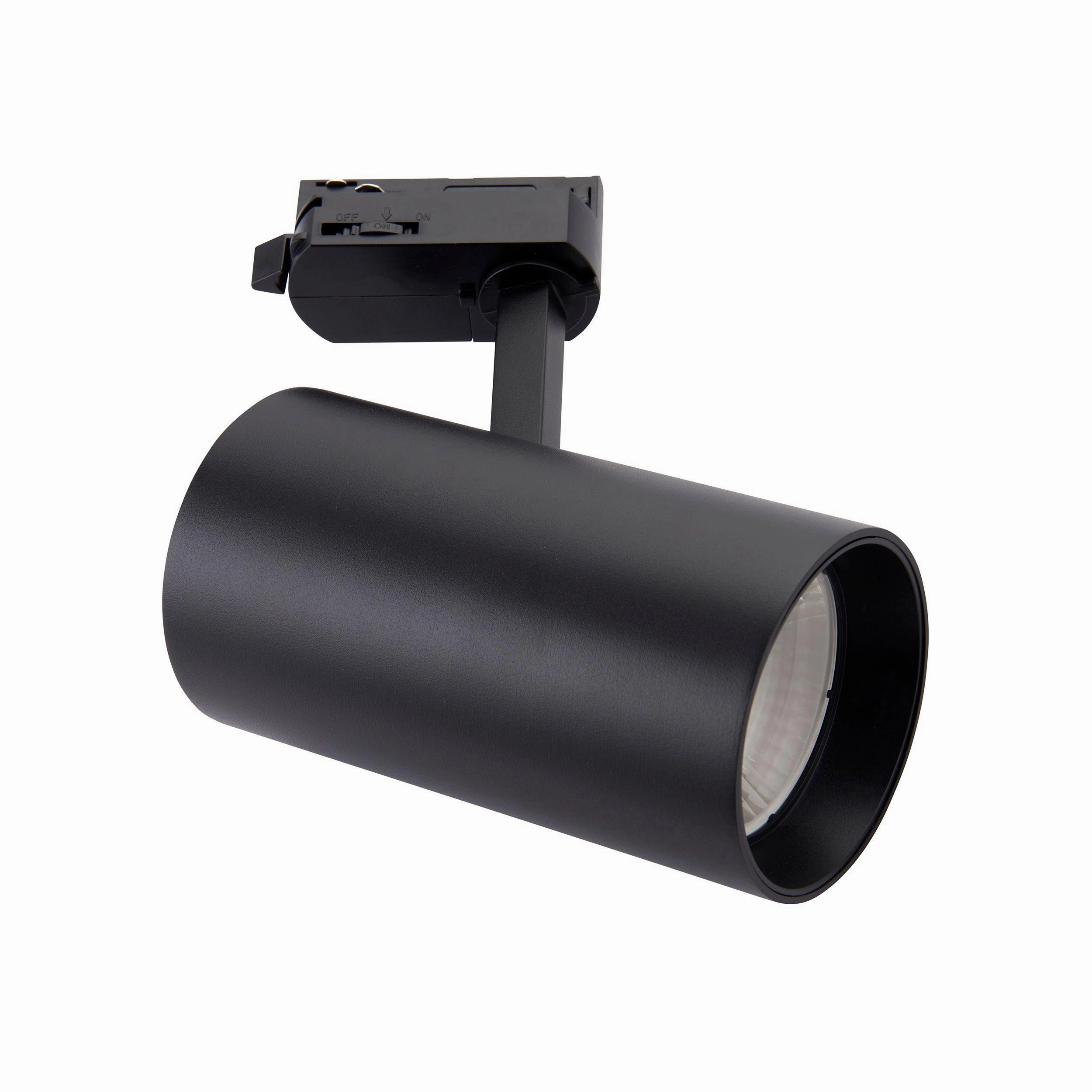 ColtLED 34W Track Head 4000K Matt Black (Cool White)