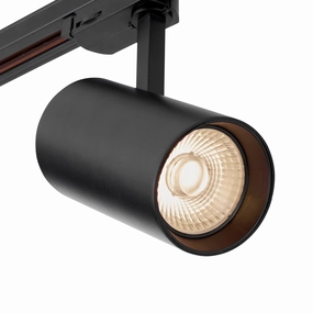 ColtLED 34W Track Head 4000K Matt Black (Cool White) weatherproof garden light