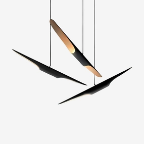 Coltrane Pipe Pendant Lights contemporary ceiling lighting
