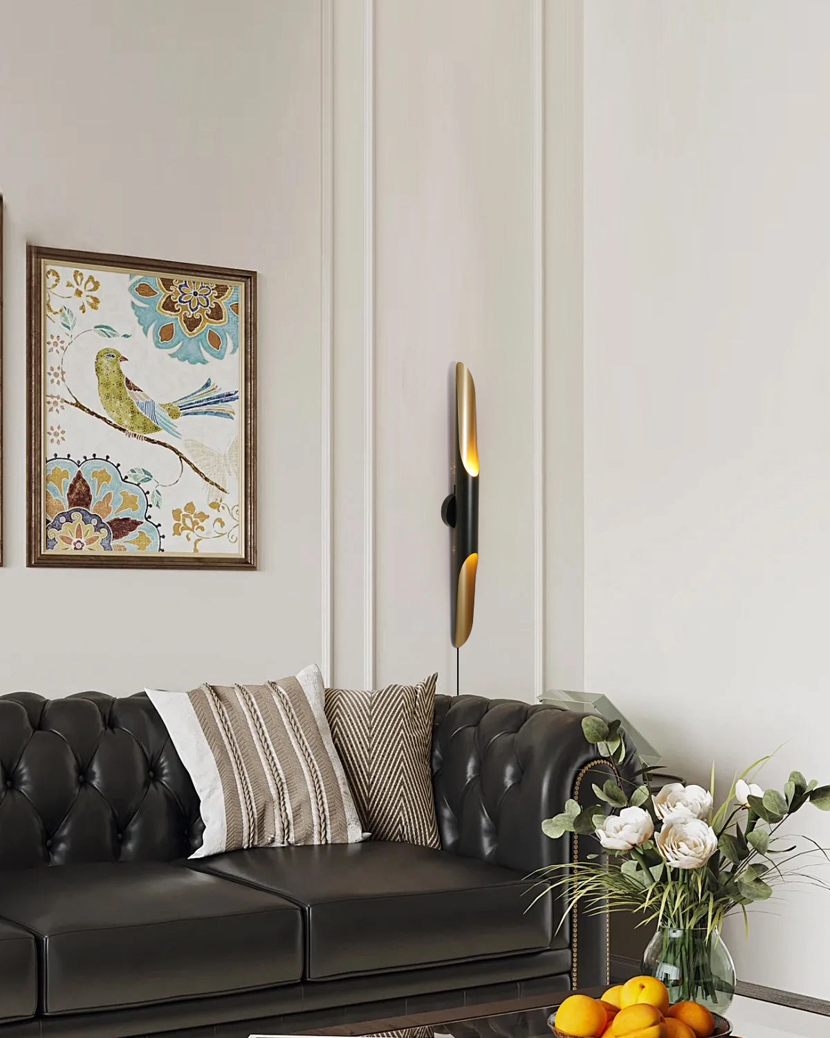 Coltrane Plug In Wall Lamp