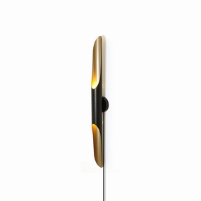 Coltrane Plug In Wall Lamp designer outdoor lamp