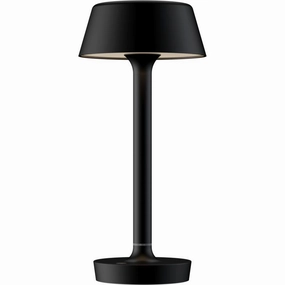 COMPANION T1 PORTABLE BORDLAMPE MAT SORT - ANTIDARK modern wall mounted lamp