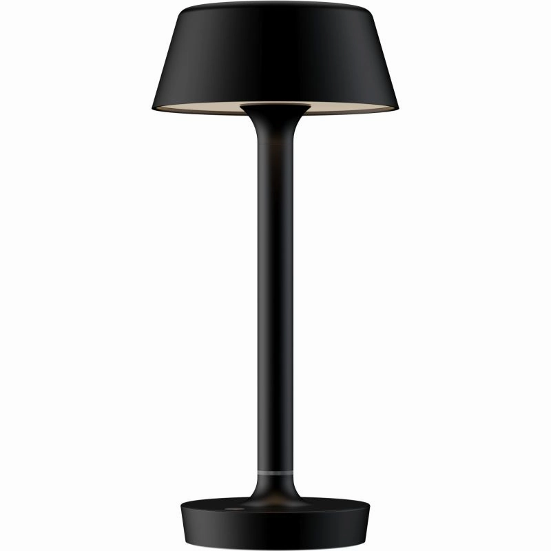 COMPANION T1 PORTABLE BORDLAMPE MAT SORT - ANTIDARK modern wall mounted lamp