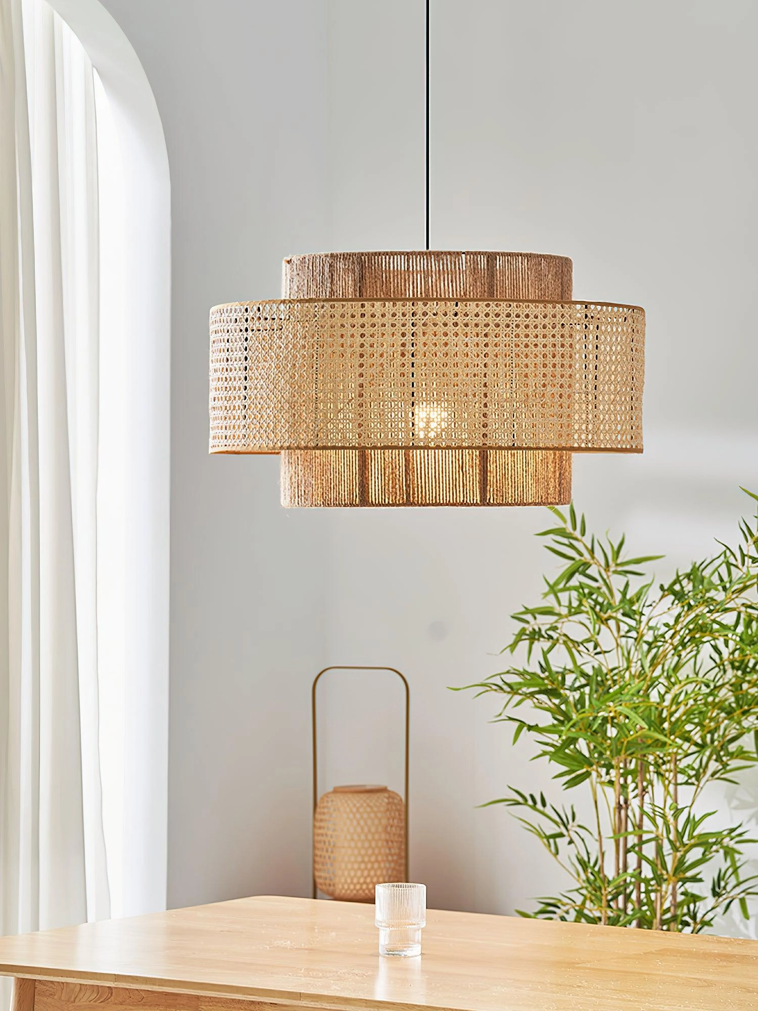 Concentric Pendant Light