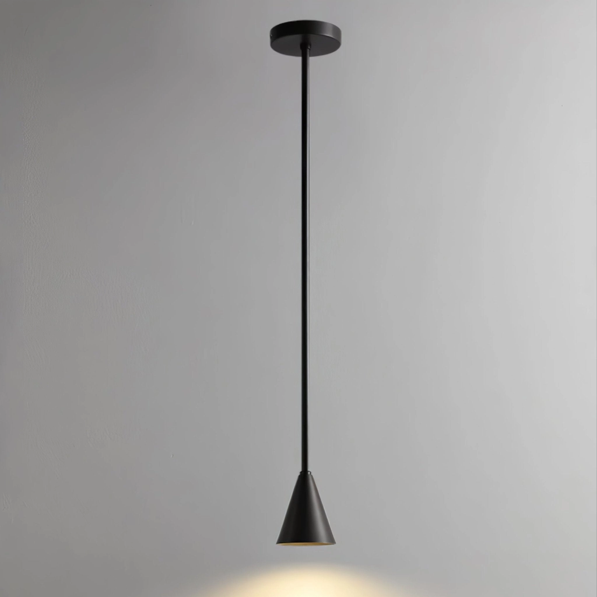 Conica Brass Pendant Light