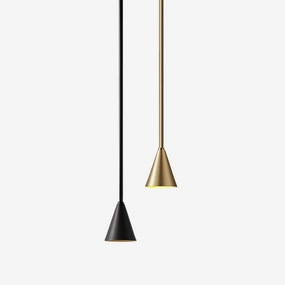 Conica Brass Pendant Light surface mount ceiling lamp