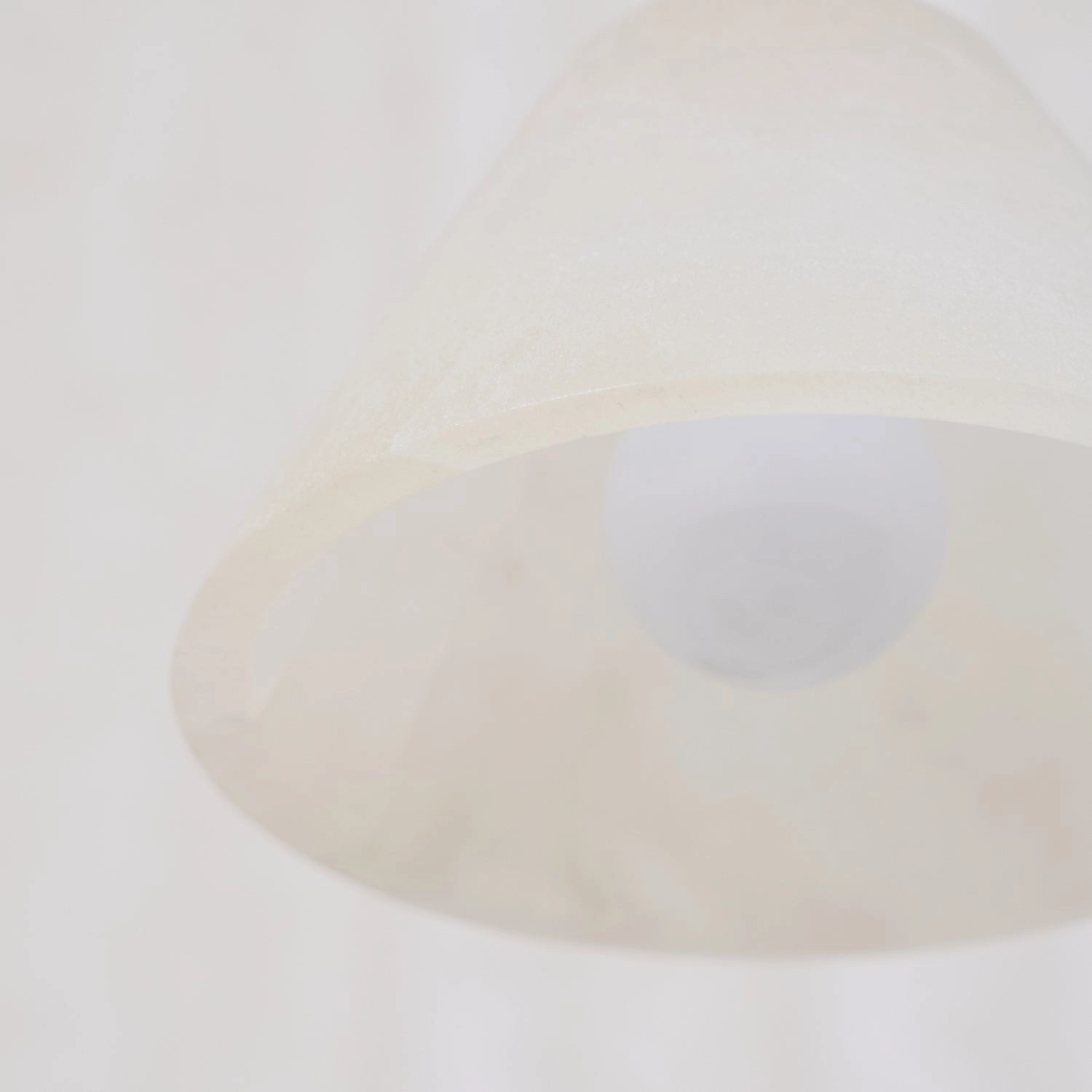 Conical Brass Pendant Lamp