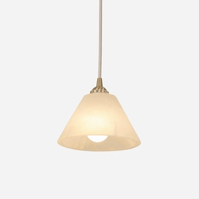Conical Brass Pendant Lamp contemporary ceiling lighting