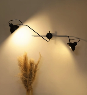Contimporary Black Wall Modern Design decorative ceiling fixture