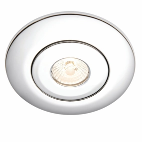 Converse Bezel Dimmable Chrome Recessed Light 50W adjustable floor standing lamp